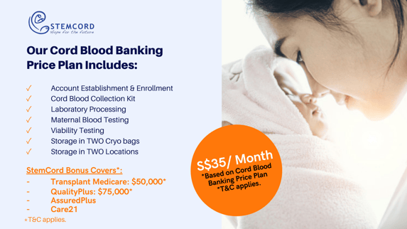 Cord Blood Banking Package